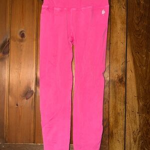 Free People Pink Movement Leggings